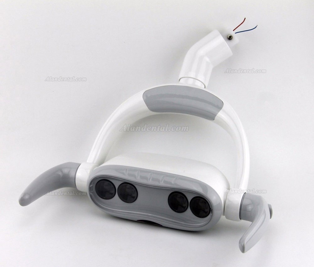 YUSENDENT® CX249-4 Dental Chair Light LED Oral Light + Support Arm